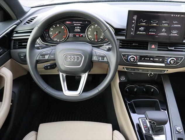 used 2024 Audi A4 car, priced at $38,765