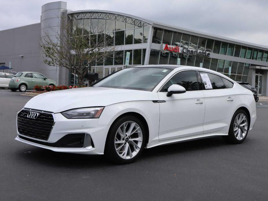 used 2022 Audi A5 car, priced at $32,987