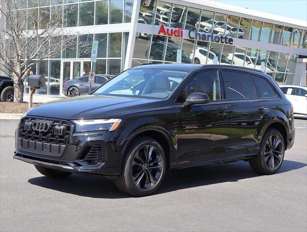 new 2025 Audi Q7 car, priced at $74,090
