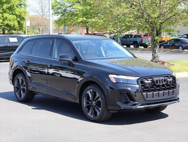 new 2025 Audi Q7 car, priced at $74,090