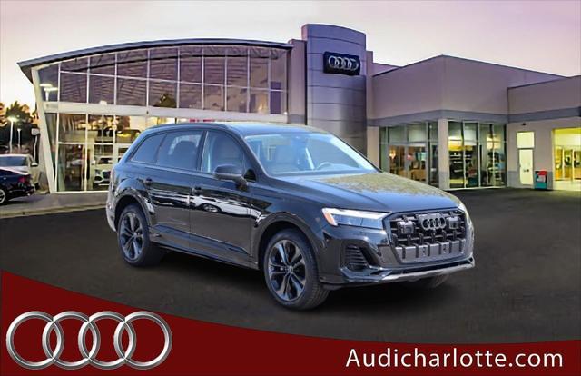 new 2025 Audi Q7 car, priced at $74,090