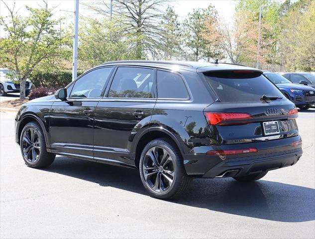new 2025 Audi Q7 car, priced at $74,090