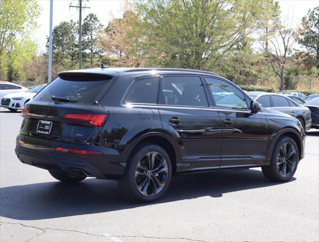 new 2025 Audi Q7 car, priced at $75,590