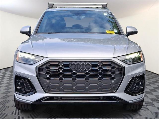 used 2025 Audi Q5 car, priced at $51,384