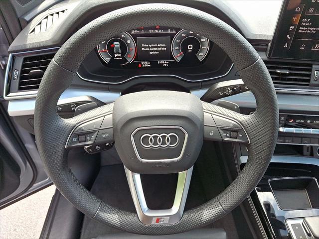 used 2025 Audi Q5 car, priced at $51,384