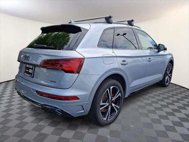 used 2025 Audi Q5 car, priced at $51,384