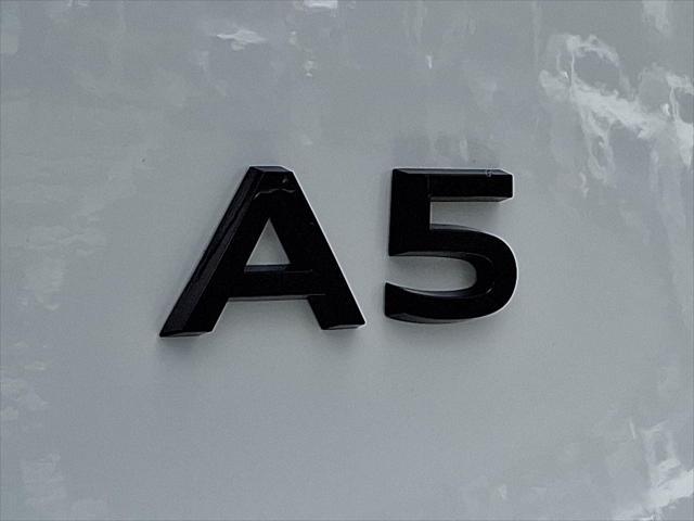 new 2025 Audi A5 car, priced at $55,990