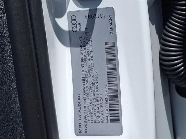 new 2025 Audi A5 car, priced at $55,990