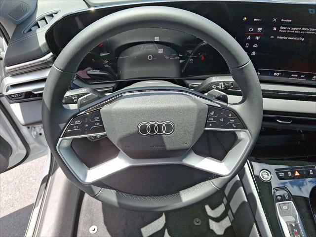 new 2025 Audi A5 car, priced at $55,990
