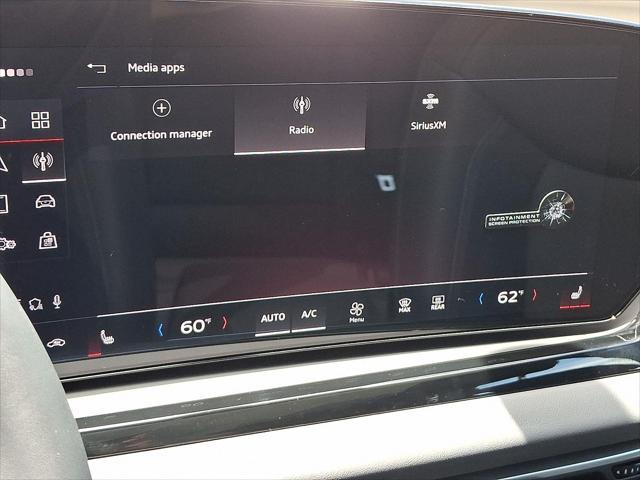new 2025 Audi A5 car, priced at $55,990