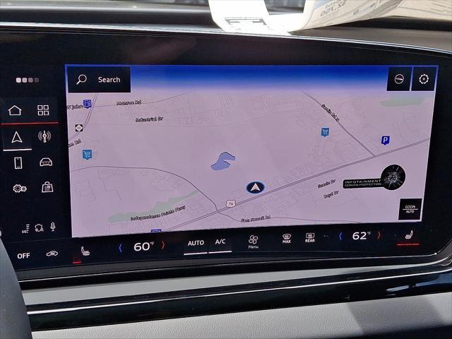 new 2025 Audi A5 car, priced at $55,990