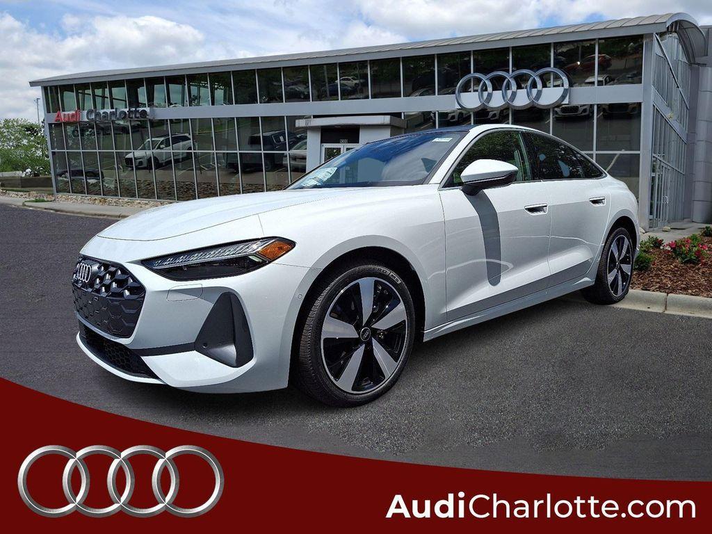 new 2025 Audi A5 car, priced at $55,990
