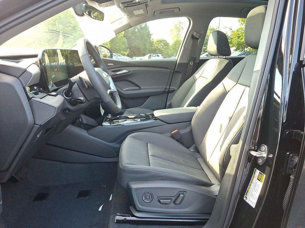 new 2025 Audi Q6 e-tron car, priced at $66,950