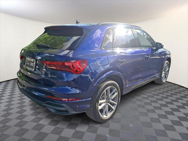 used 2024 Audi Q3 car, priced at $35,678