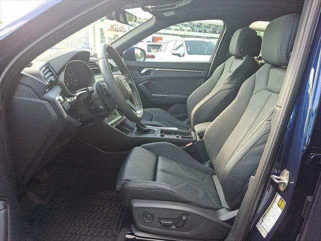 used 2024 Audi Q3 car, priced at $35,678