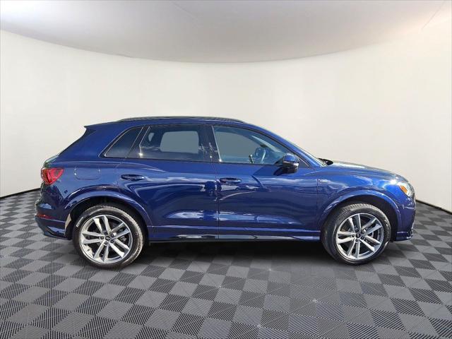 used 2024 Audi Q3 car, priced at $35,678