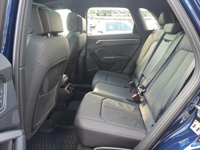 used 2024 Audi Q3 car, priced at $35,678