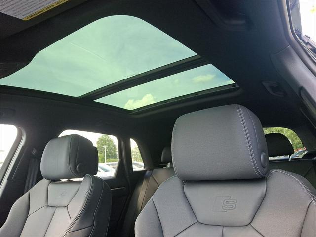 used 2024 Audi Q3 car, priced at $35,678