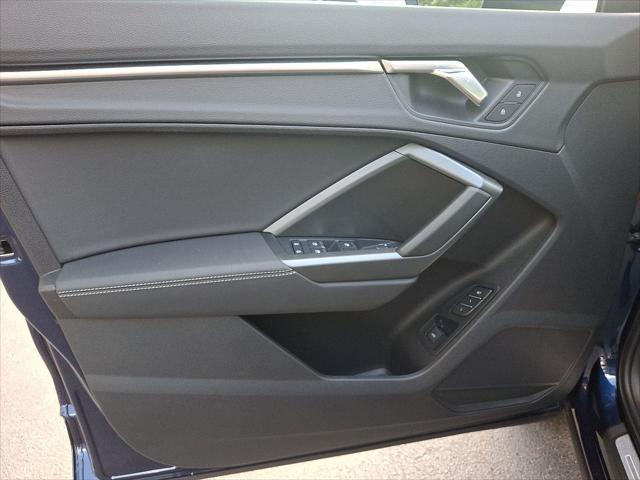 used 2024 Audi Q3 car, priced at $35,678