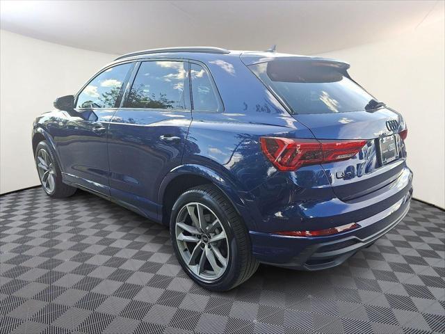 used 2024 Audi Q3 car, priced at $35,678