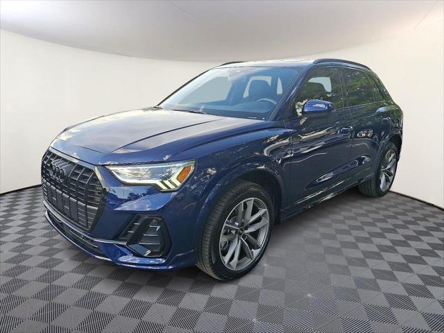 used 2024 Audi Q3 car, priced at $35,678