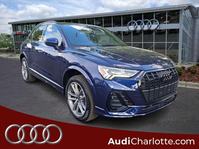 used 2024 Audi Q3 car, priced at $35,678