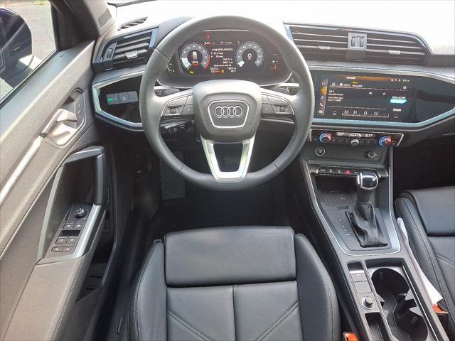 used 2024 Audi Q3 car, priced at $35,678
