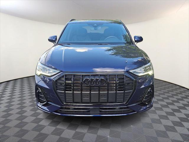 used 2024 Audi Q3 car, priced at $35,678