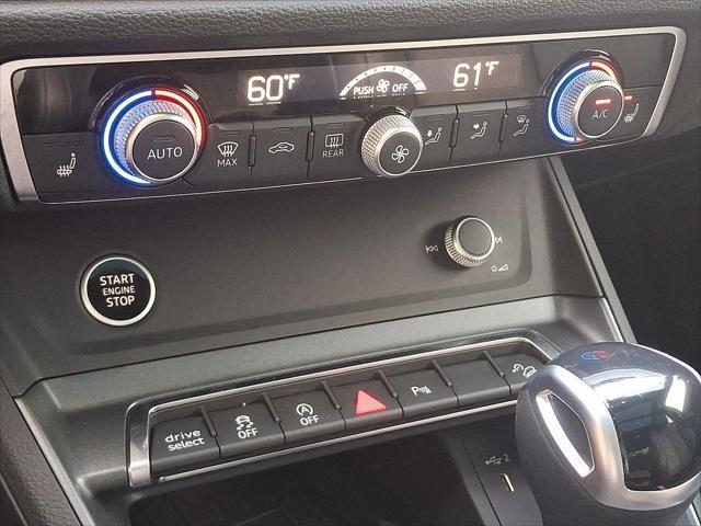 used 2024 Audi Q3 car, priced at $35,678