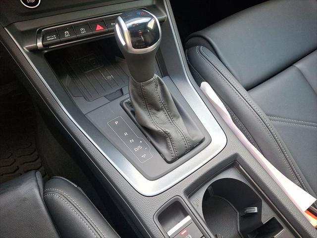 used 2024 Audi Q3 car, priced at $35,678
