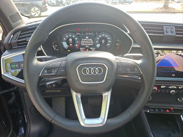 used 2024 Audi Q3 car, priced at $35,678