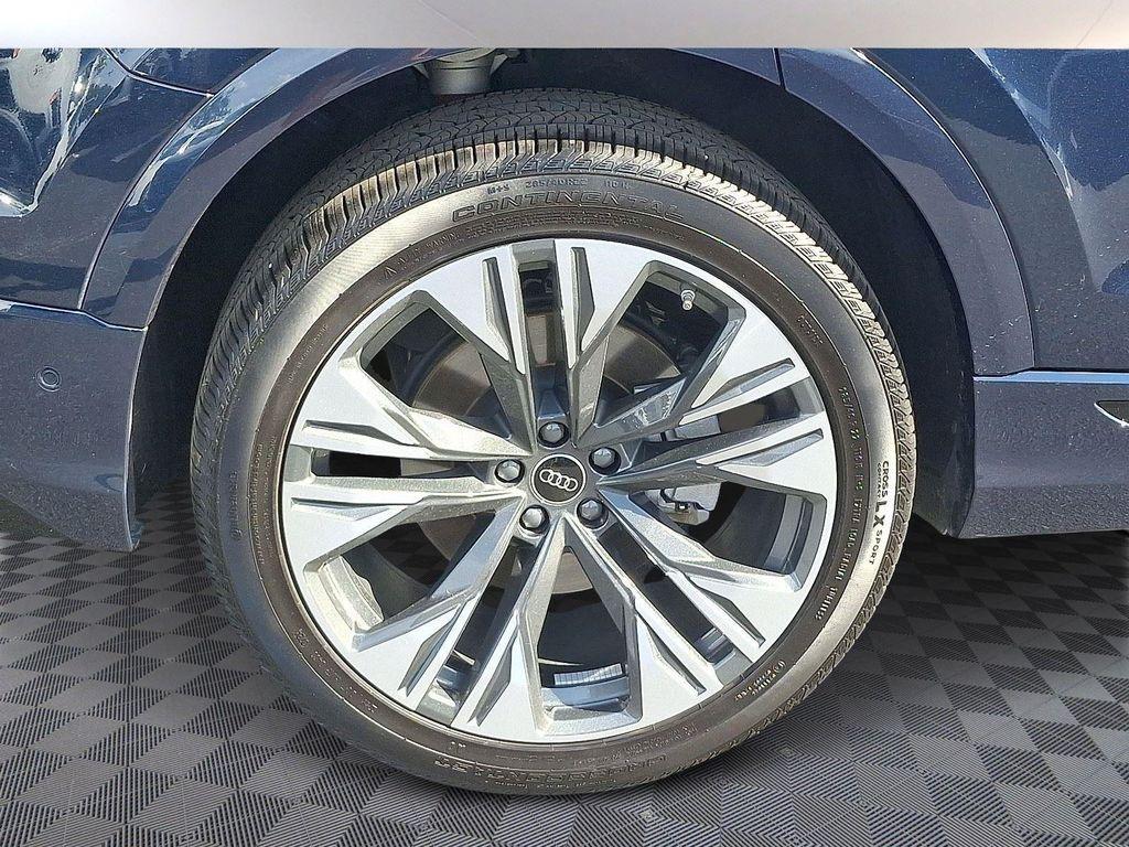 used 2025 Audi Q8 car, priced at $74,877