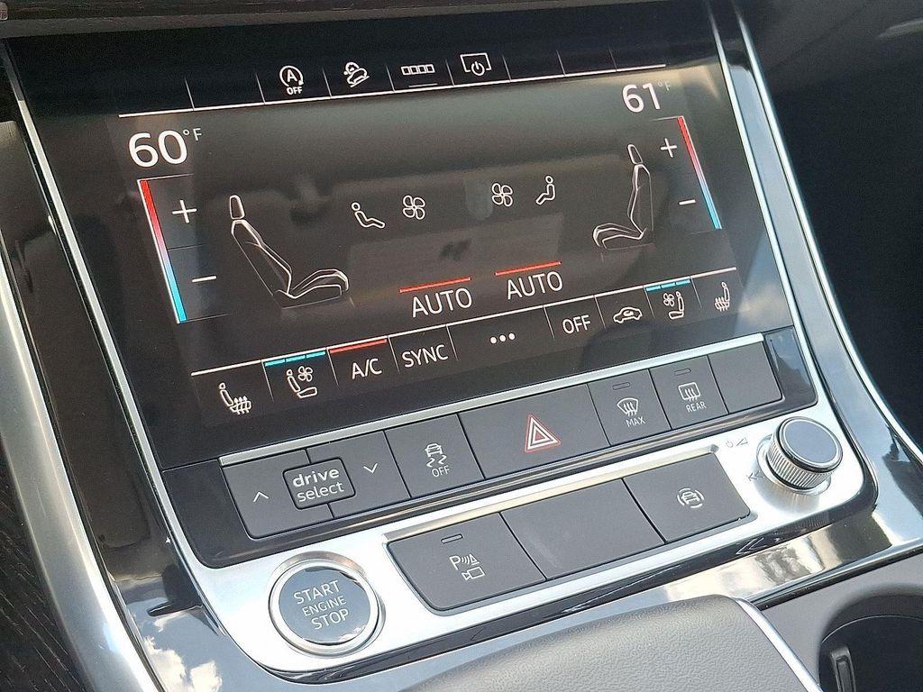 used 2025 Audi Q8 car, priced at $74,877