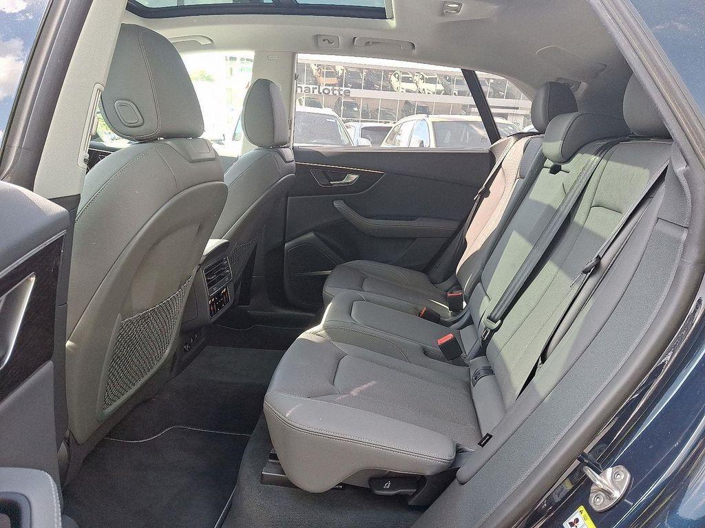 used 2025 Audi Q8 car, priced at $74,877