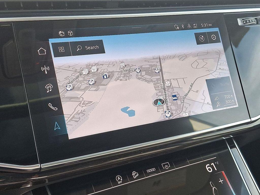 used 2025 Audi Q8 car, priced at $74,877
