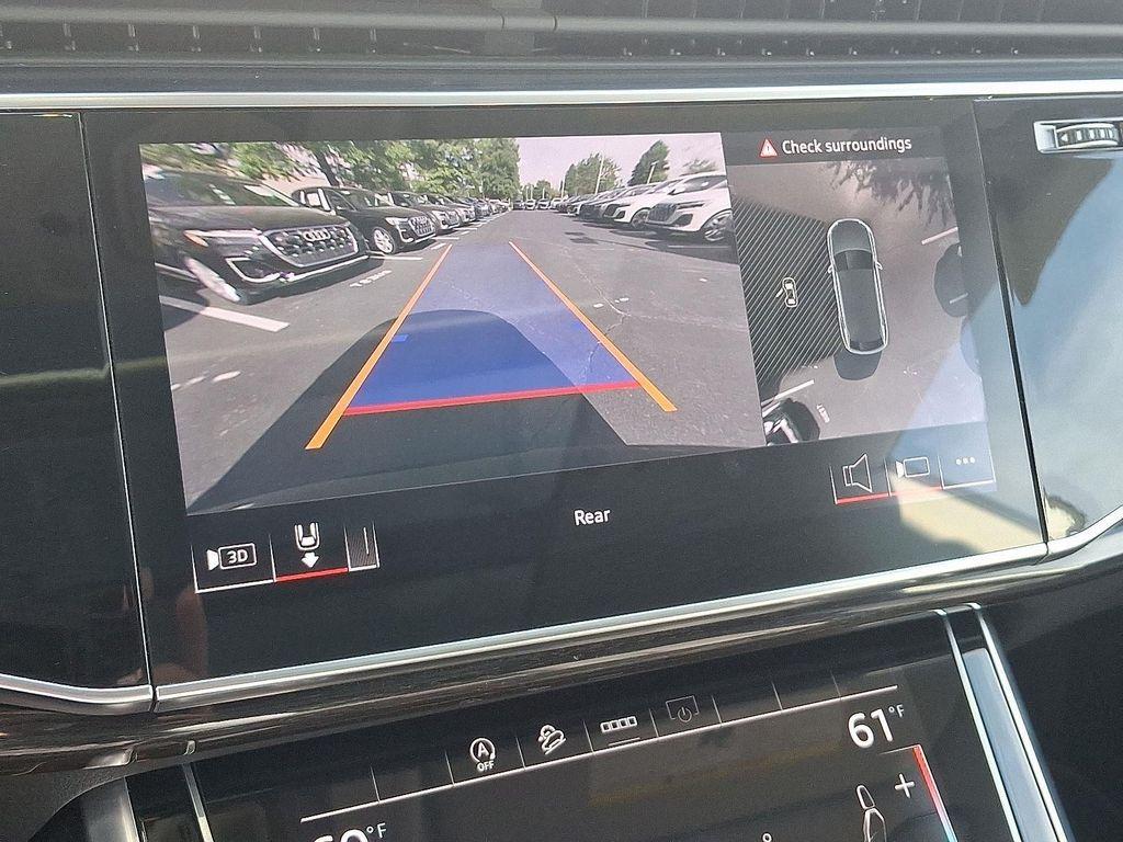 used 2025 Audi Q8 car, priced at $74,877