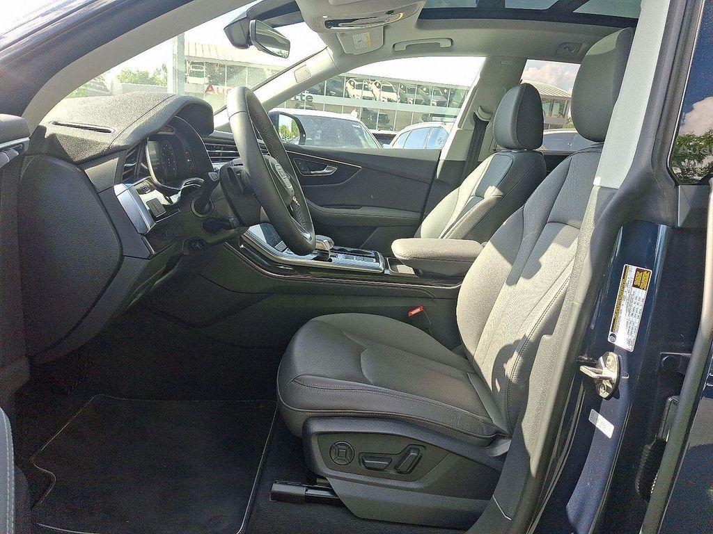 used 2025 Audi Q8 car, priced at $74,877