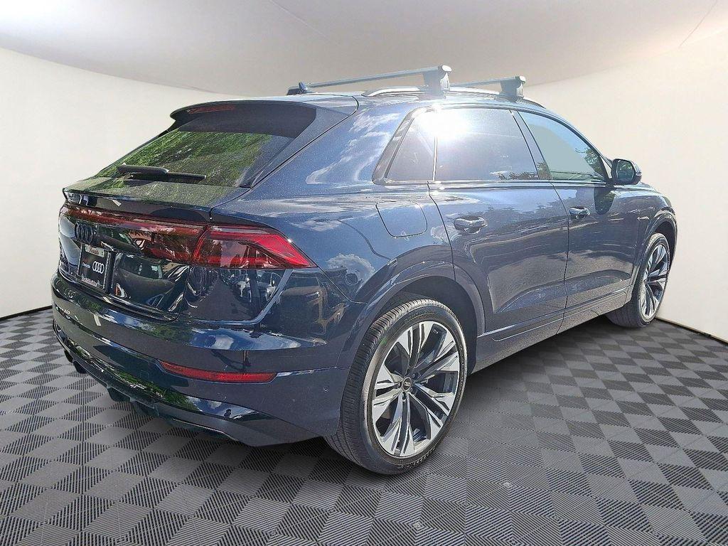used 2025 Audi Q8 car, priced at $74,877