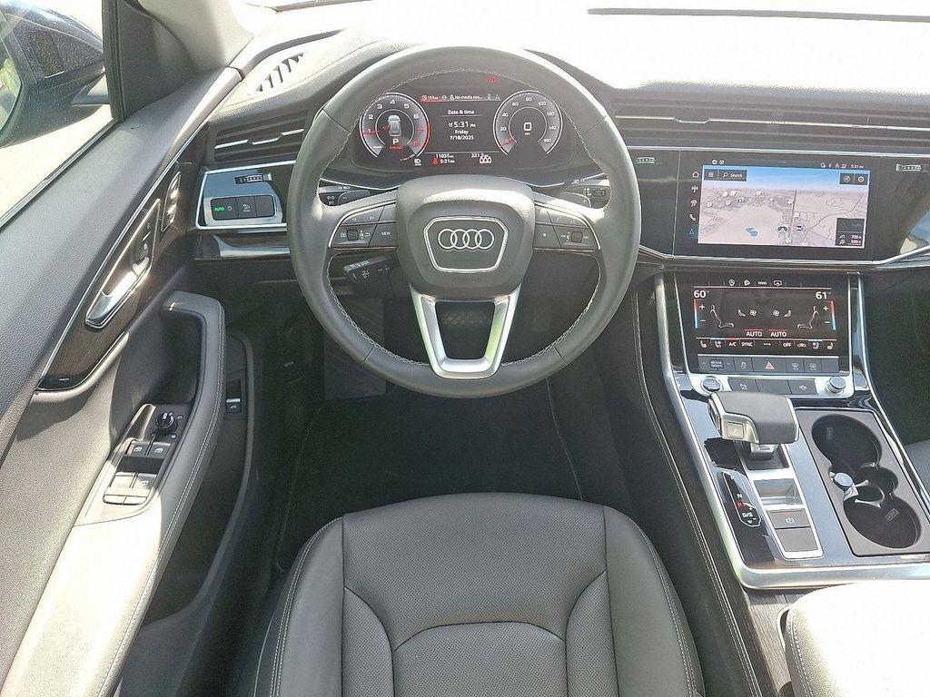 used 2025 Audi Q8 car, priced at $74,877