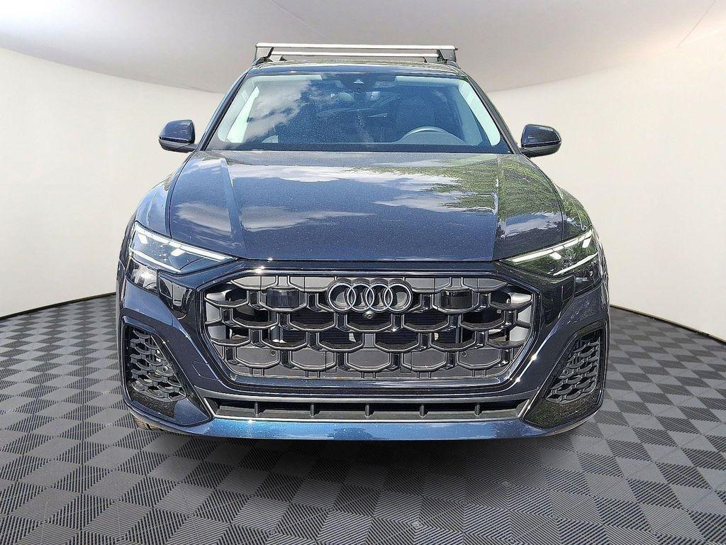 used 2025 Audi Q8 car, priced at $74,877