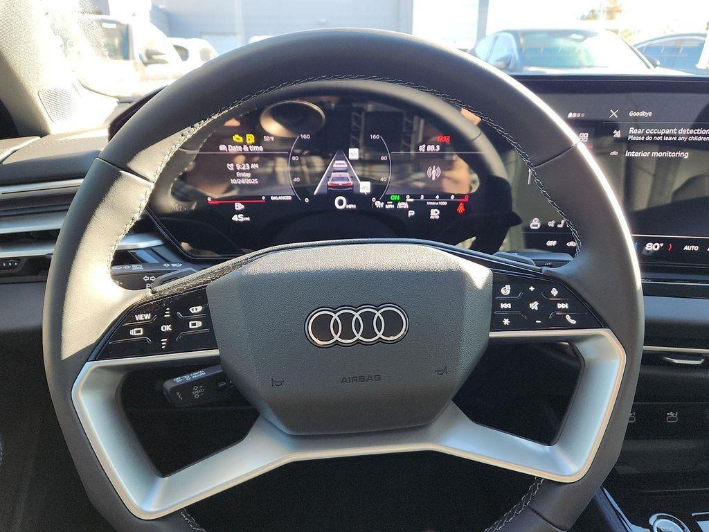 new 2025 Audi A5 car, priced at $56,775
