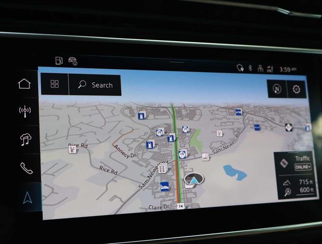 new 2025 Audi Q7 car, priced at $74,155