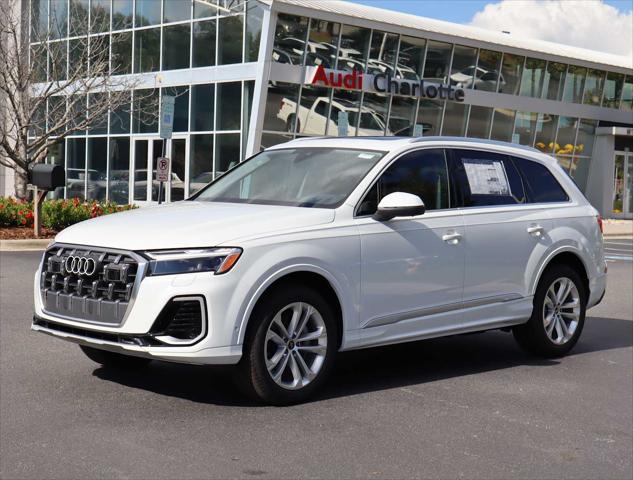 new 2025 Audi Q7 car, priced at $75,655