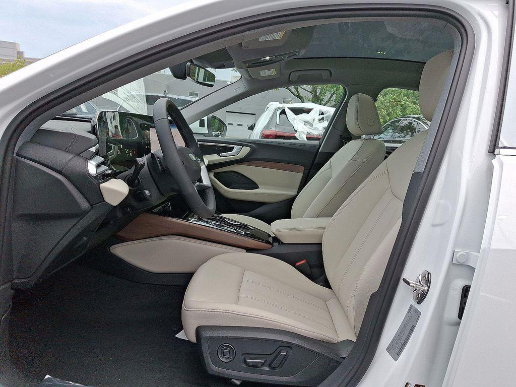 new 2025 Audi A5 car, priced at $53,430