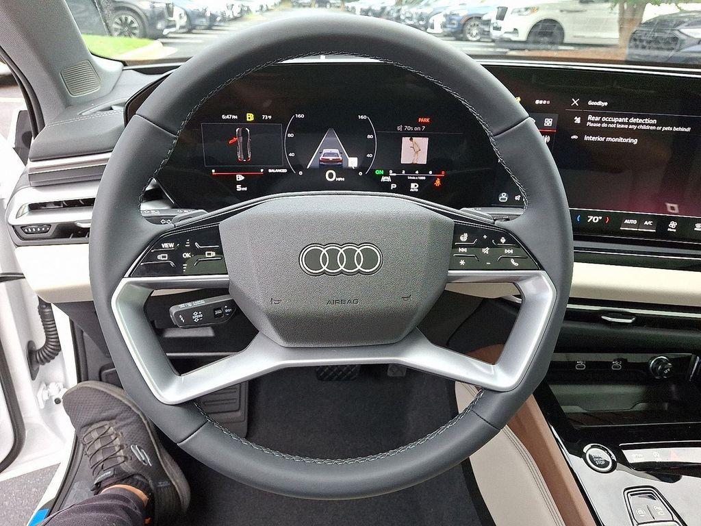 new 2025 Audi A5 car, priced at $53,430