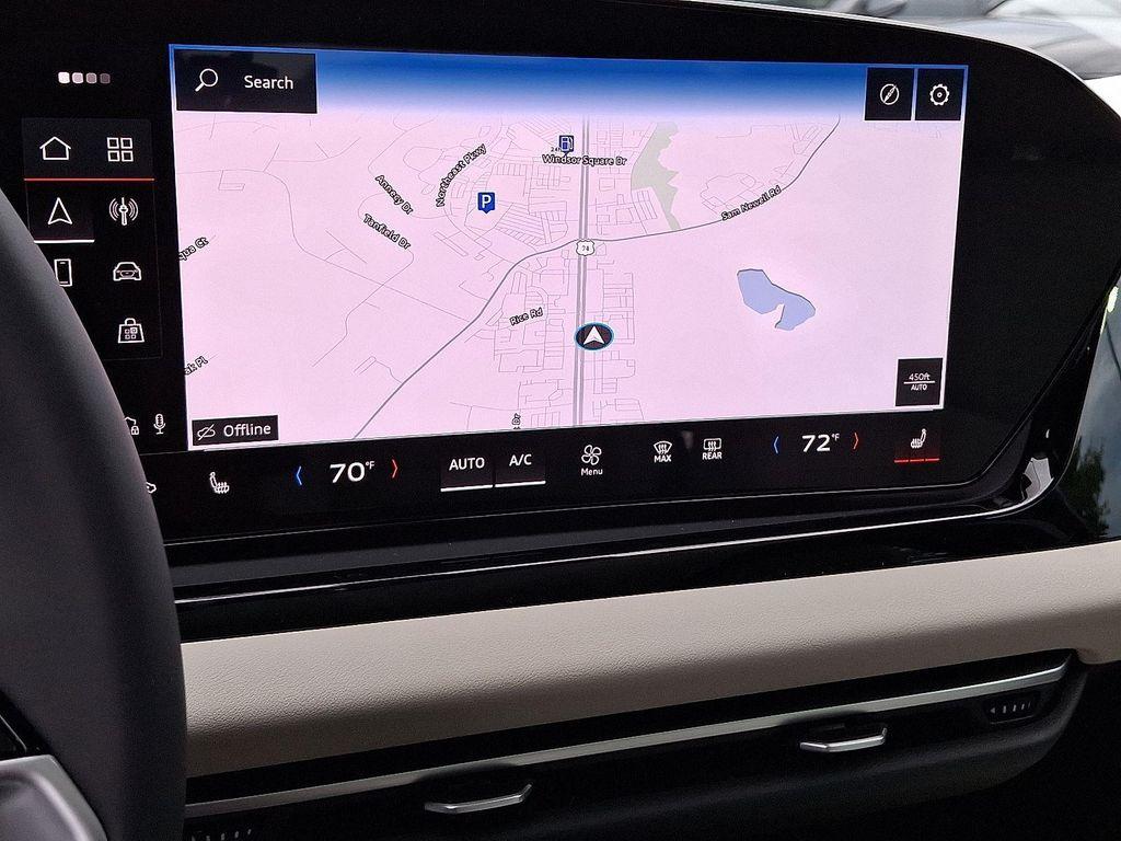 new 2025 Audi A5 car, priced at $53,430