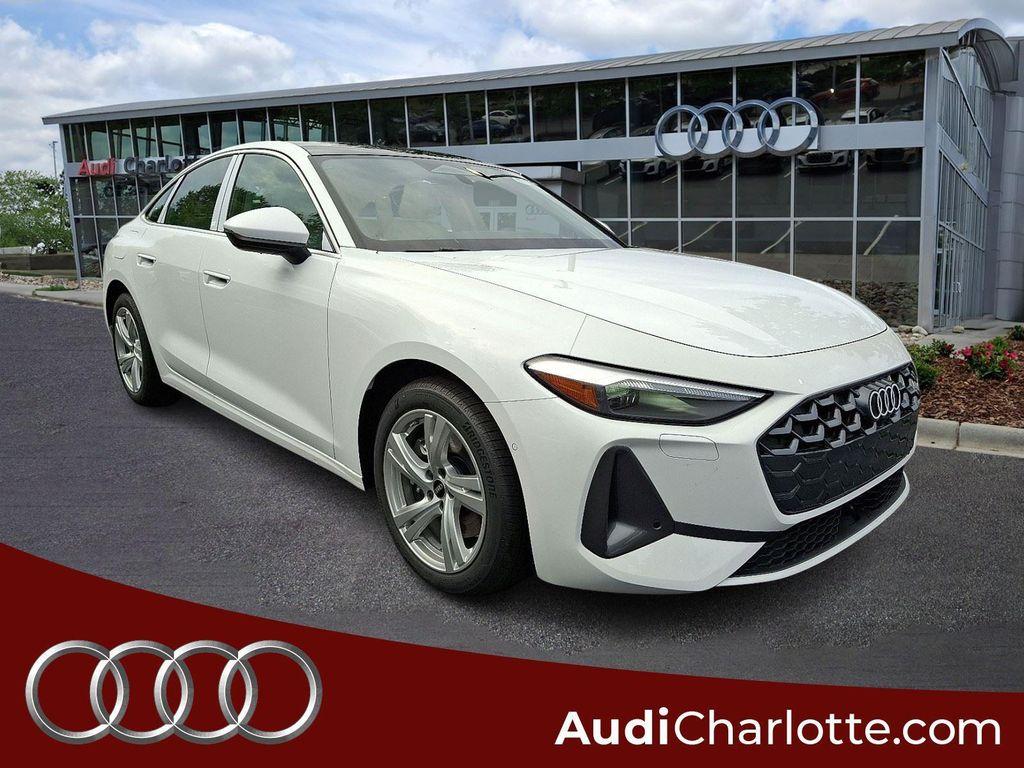 new 2025 Audi A5 car, priced at $53,430