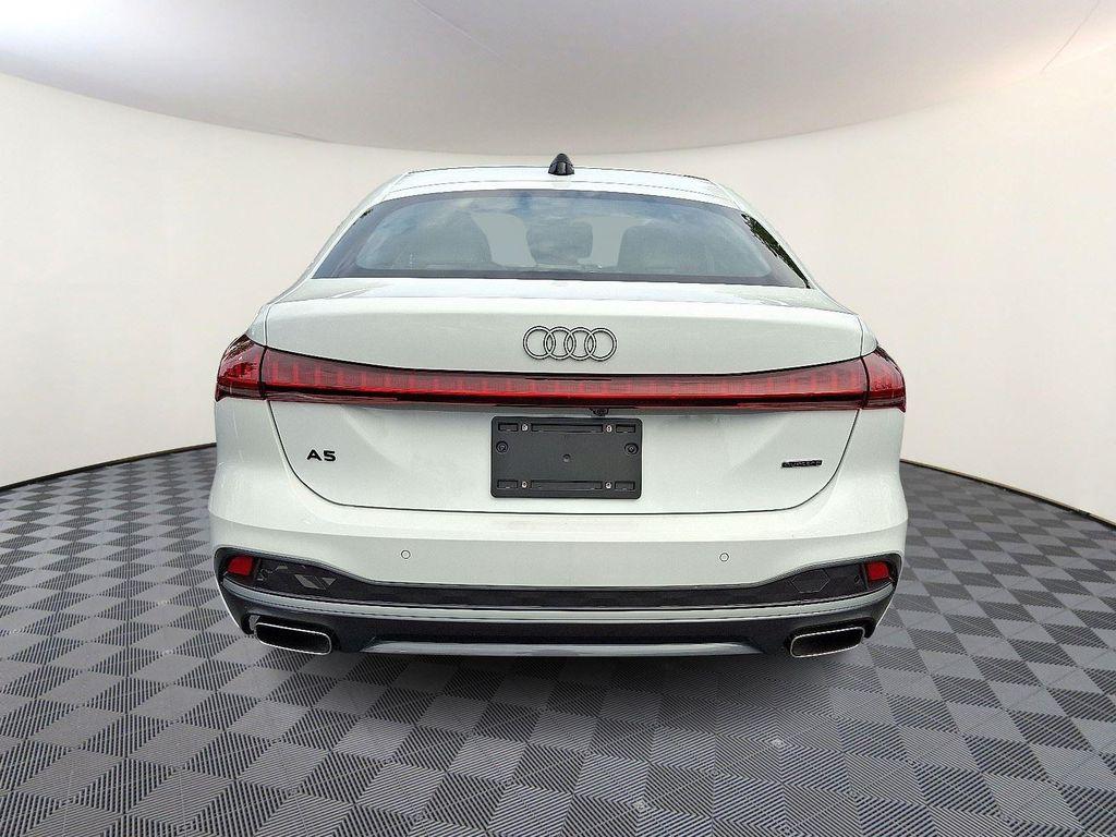 new 2025 Audi A5 car, priced at $53,430