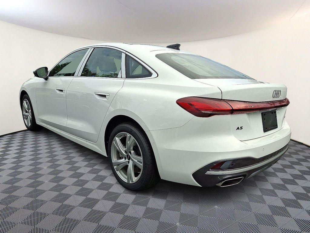new 2025 Audi A5 car, priced at $53,430