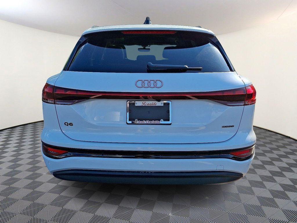 new 2025 Audi Q6 e-tron car, priced at $69,265